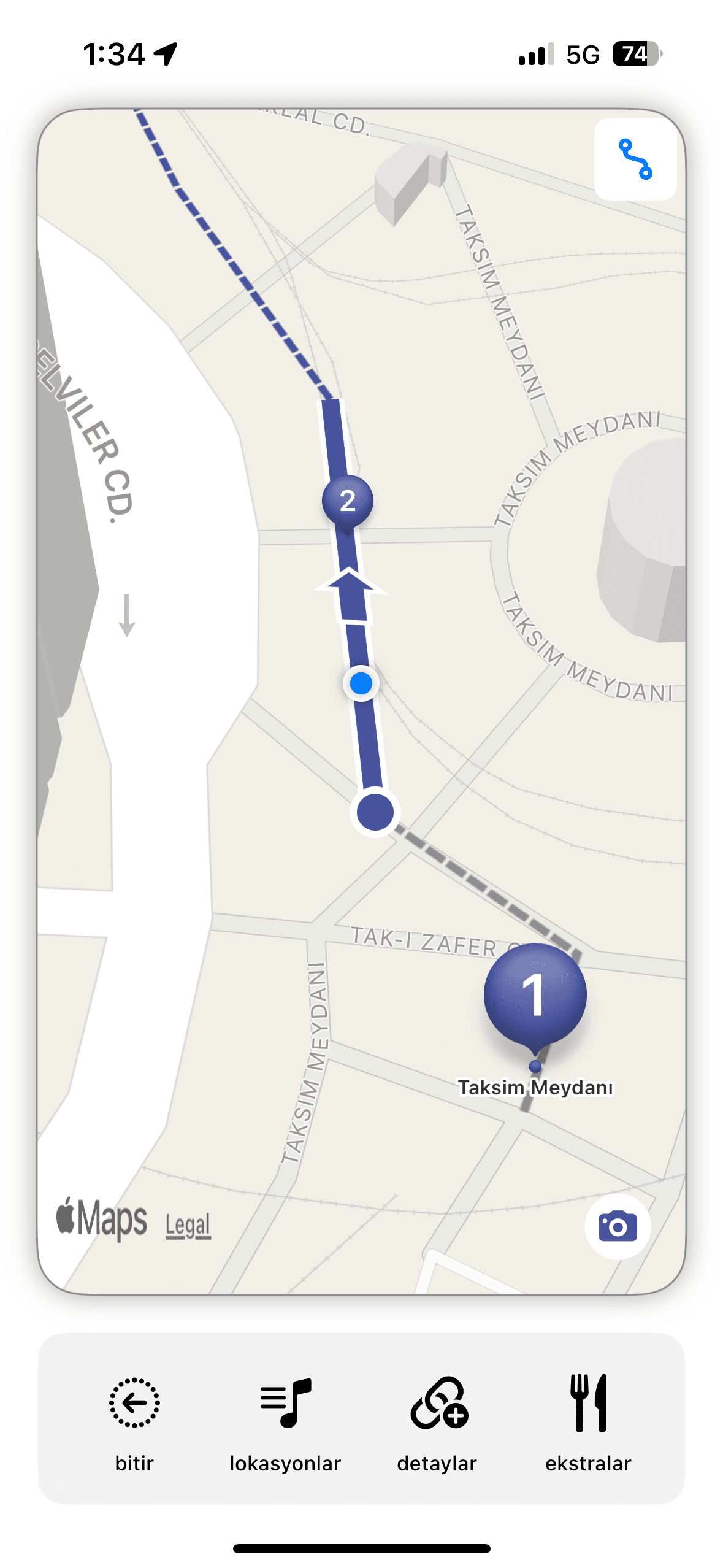 Sonovia Map View